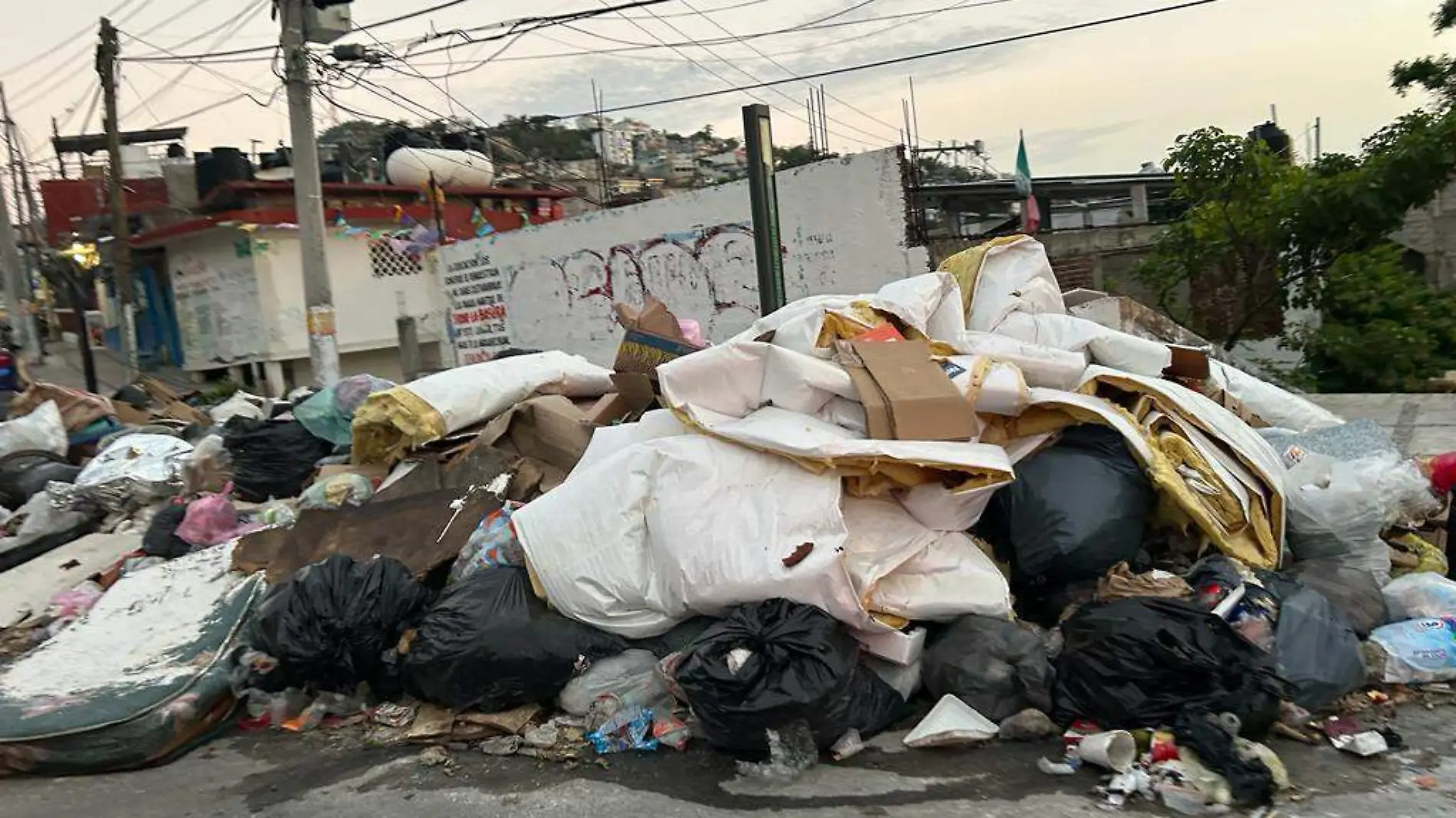 BASURA EN ACAPULCO-